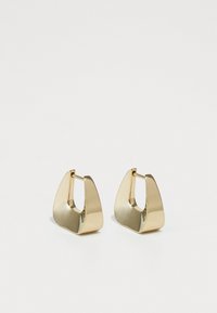 DELTA HOOPS - Fülbevalók - yellow gold-coloured