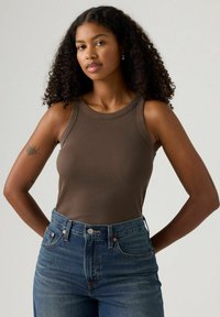 Levi's® ESSENTIAL RACER  - Top - garment dye fa