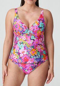 PrimaDonna NAJAC HALF PADDED PLUNGE - Badpak - floral explosion