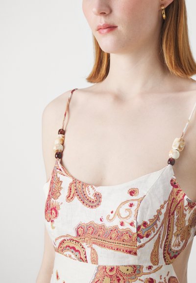 Faithfull the brand REGINA MIDI DRESS - Kasdienė suknelė - off-white/beige
