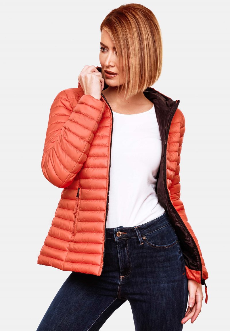 Damen Leichte Jacken | Marikoo Übergangsjacke coralle/koralle - RV70322 Damen Leichte Jacken | Marikoo Übergangsjacke coralle/koralle - RV70322