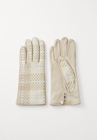 Selectat, craie porcelaine/silver