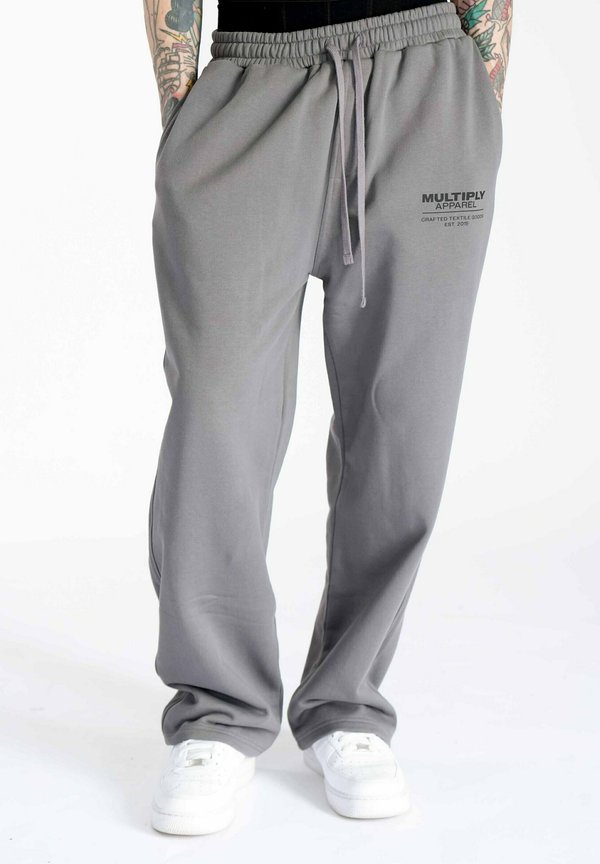 JOGGER  - Stoffhose - gargoyle