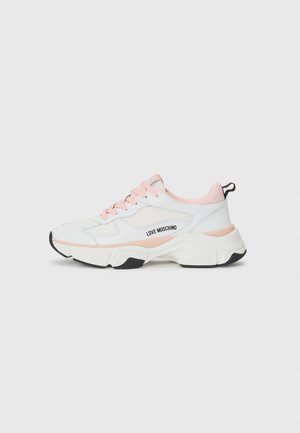 STARDUST - Trainers - white/pink