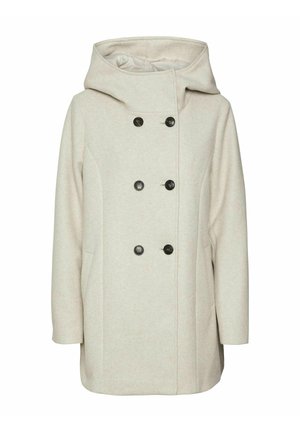 Vero Moda VMFORTUNE SHILA NOOS - Halflange jas - oatmeal