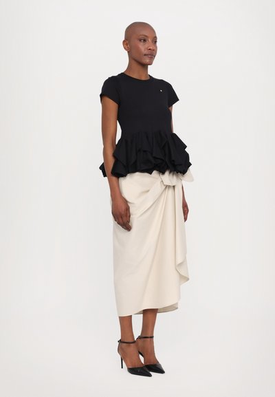 Viktor&Rolf TUCK UP  - Marškinėliai su spaudiniu - black