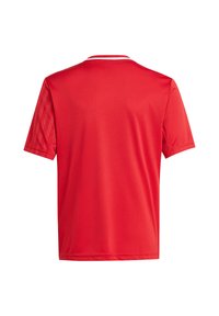 adidas Performance T-Shirt print - rotweiss