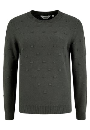 Oxmo OXDOTTA - Pullover - Trui - dark shadow