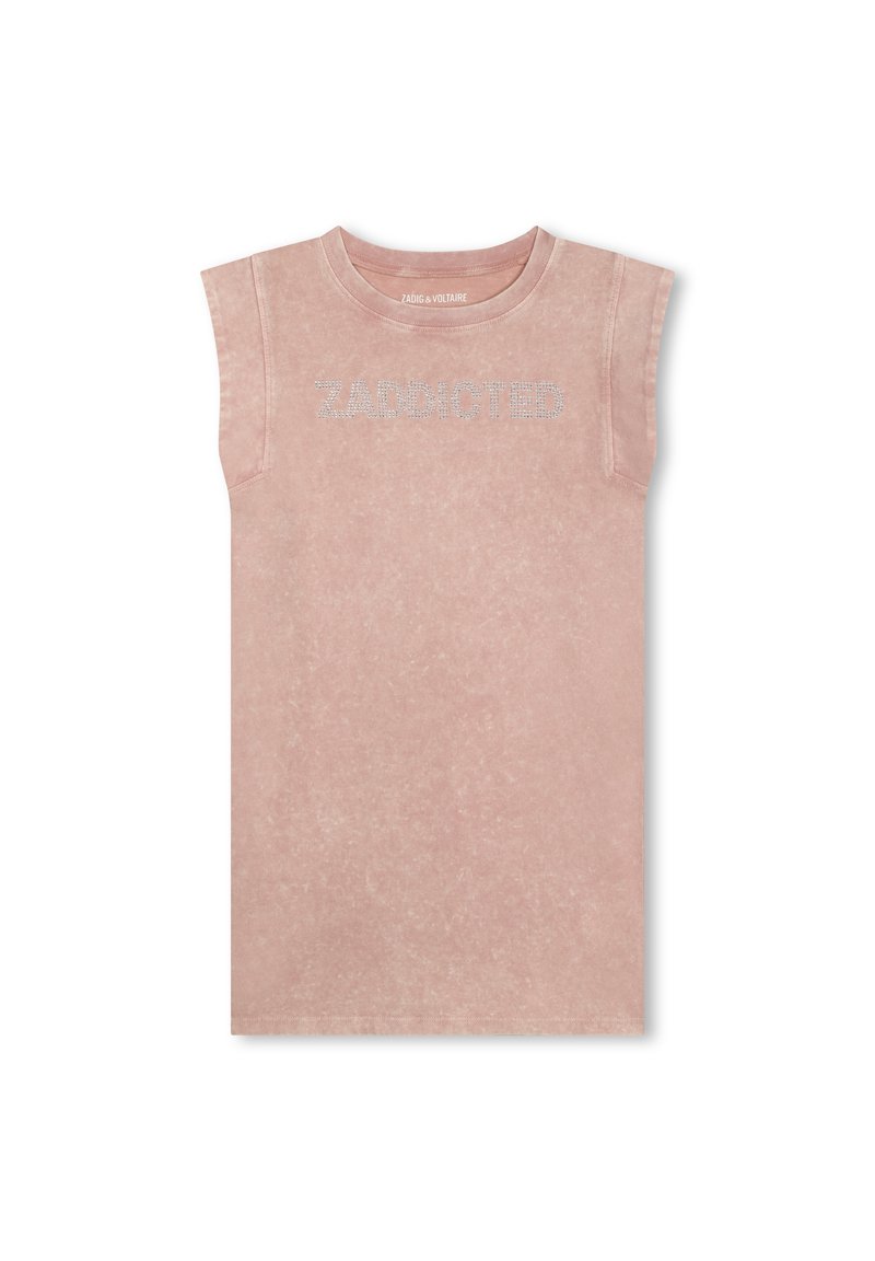 Zadig & Voltaire Strandaccessoar  ljusrosa
