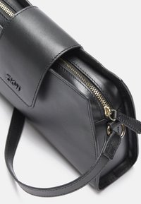 Zign LEATHER - Bolso de mano - black