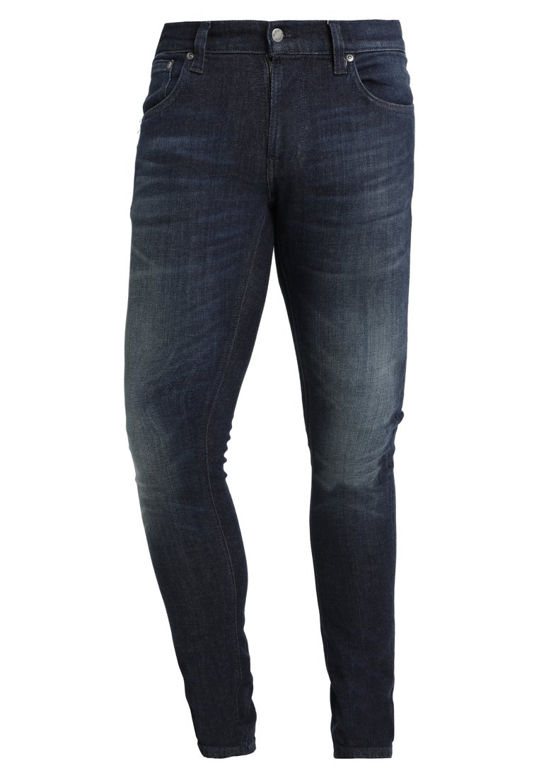 Nudie Jeans Jeans Skinny Fit donkerblauw denim