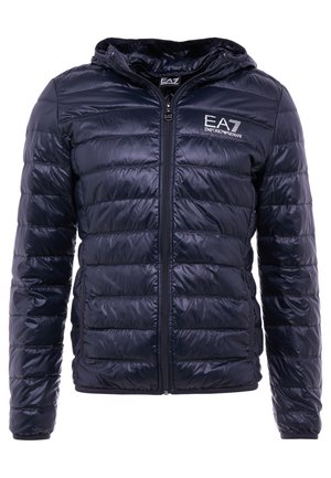 EA7 Emporio Armani JACKET - Bunda z prachového peří - night blue