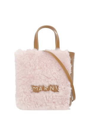 CON LOGO - Borsa a mano - pink