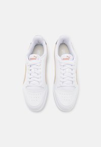 Puma SHUFFLE UNISEX - Sapatilhas - white/bold blue/new navy/gold