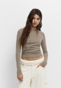 PULL&BEAR - Bluzka z długim rękawem
