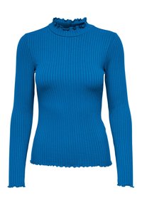 Unselected, blau