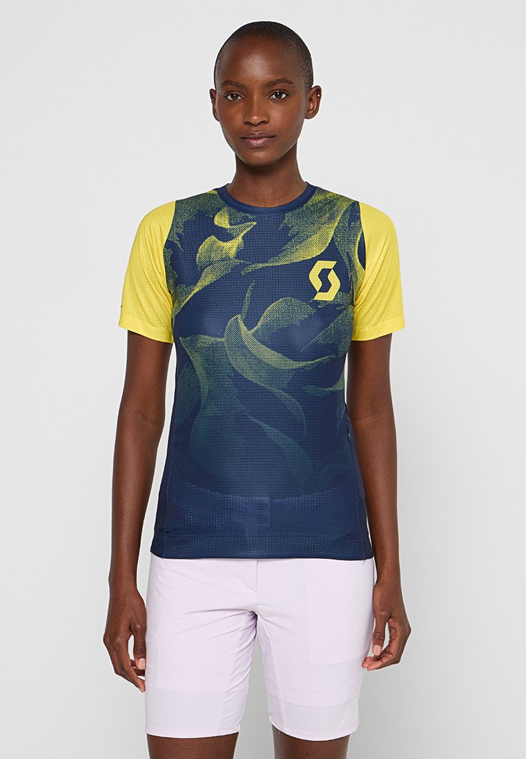 SCOTT Sports Sport T-shirt blauw SCOTT Sports Sport T-shirt blauw