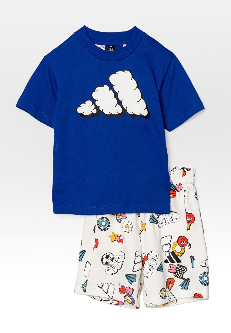 adidas Sportswear T-shirt print meerkleurig adidas Sportswear T-shirt print meerkleurig