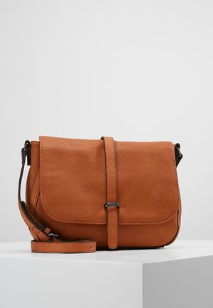 Schoudertas - cognac