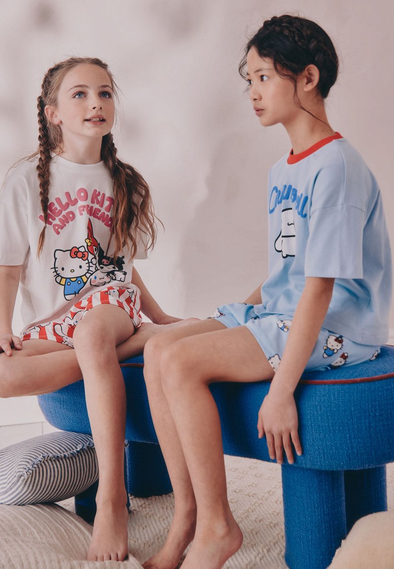 Ensemble Fille Hello Kitty – Taille M (7-8 Ans) – Très Bon État