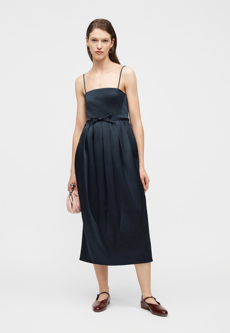 Cinq Sept SOLINE - Cocktail dress / Party dress - navy/dark blue - Zalando.ie Cinq Sept SOLINE - Cocktail dress / Party dress - navy/dark blue - Zalando.ie