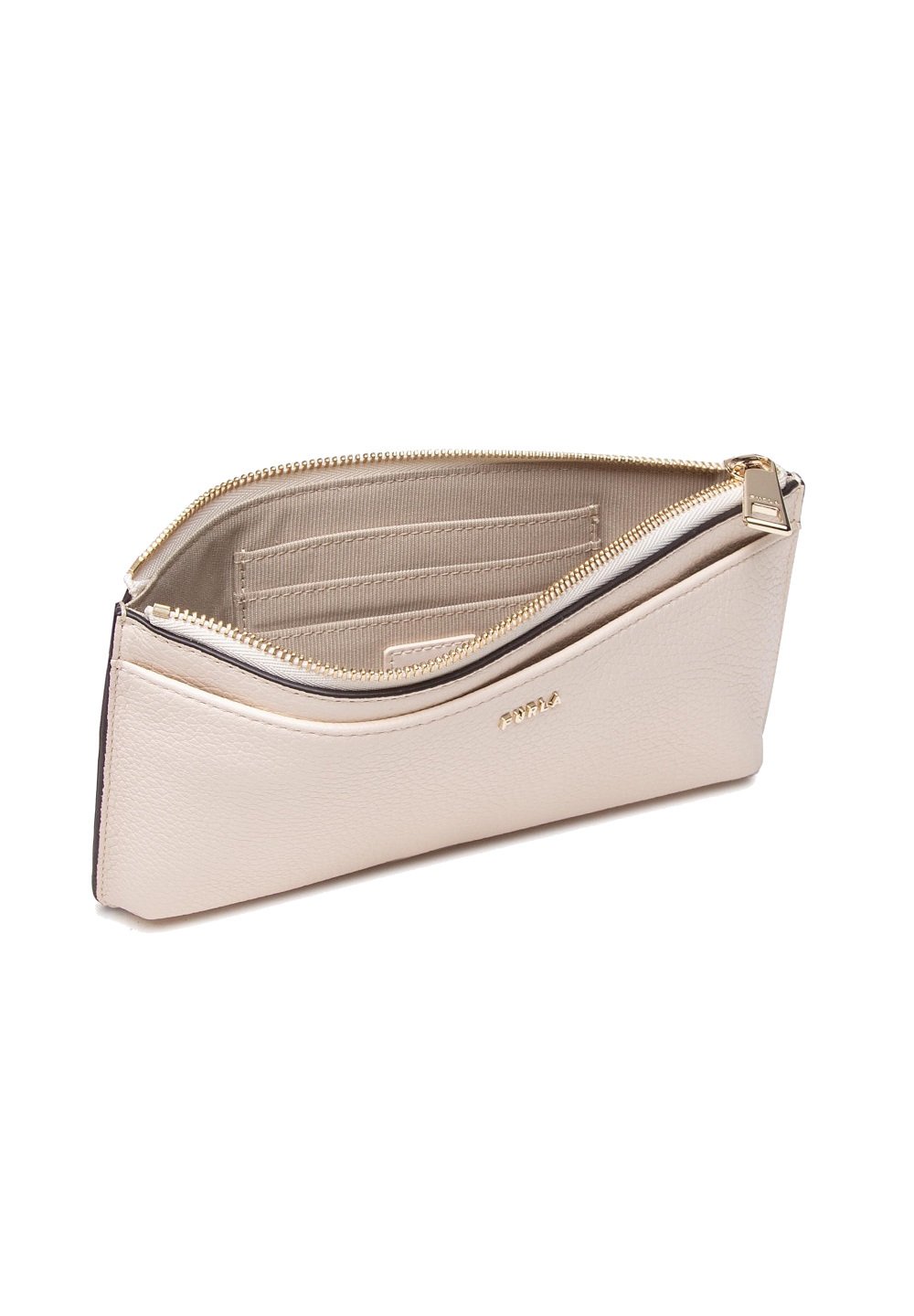 Furla BABYLON - Pochette - bianco sporco/bianco - Zalando.it