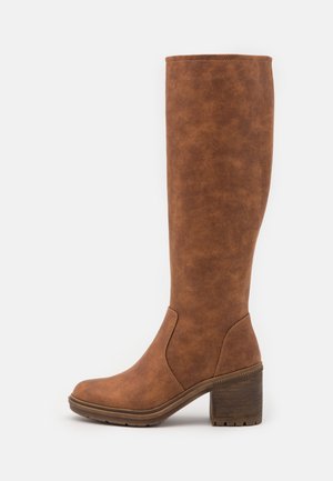 Stiefel - cognac