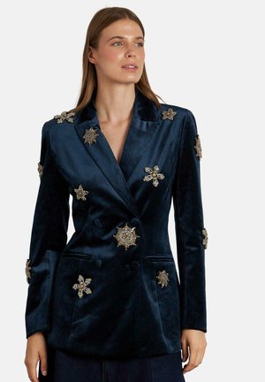 Blazer - azul marino