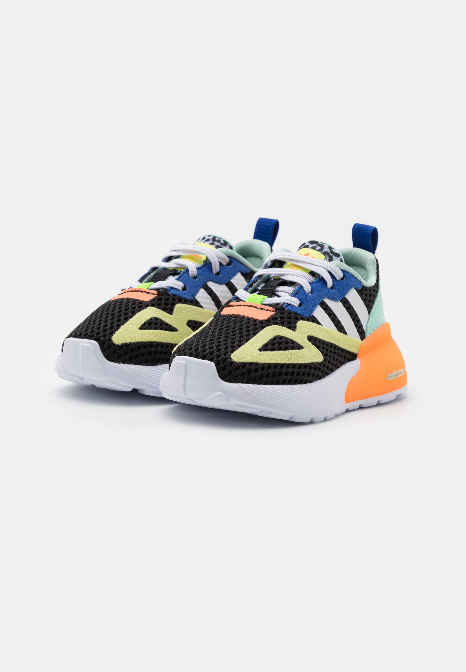 Adidas Originals ZX 2K Boost Core Black/Solar Yellow FV8453 | Sneakers Big  Sale