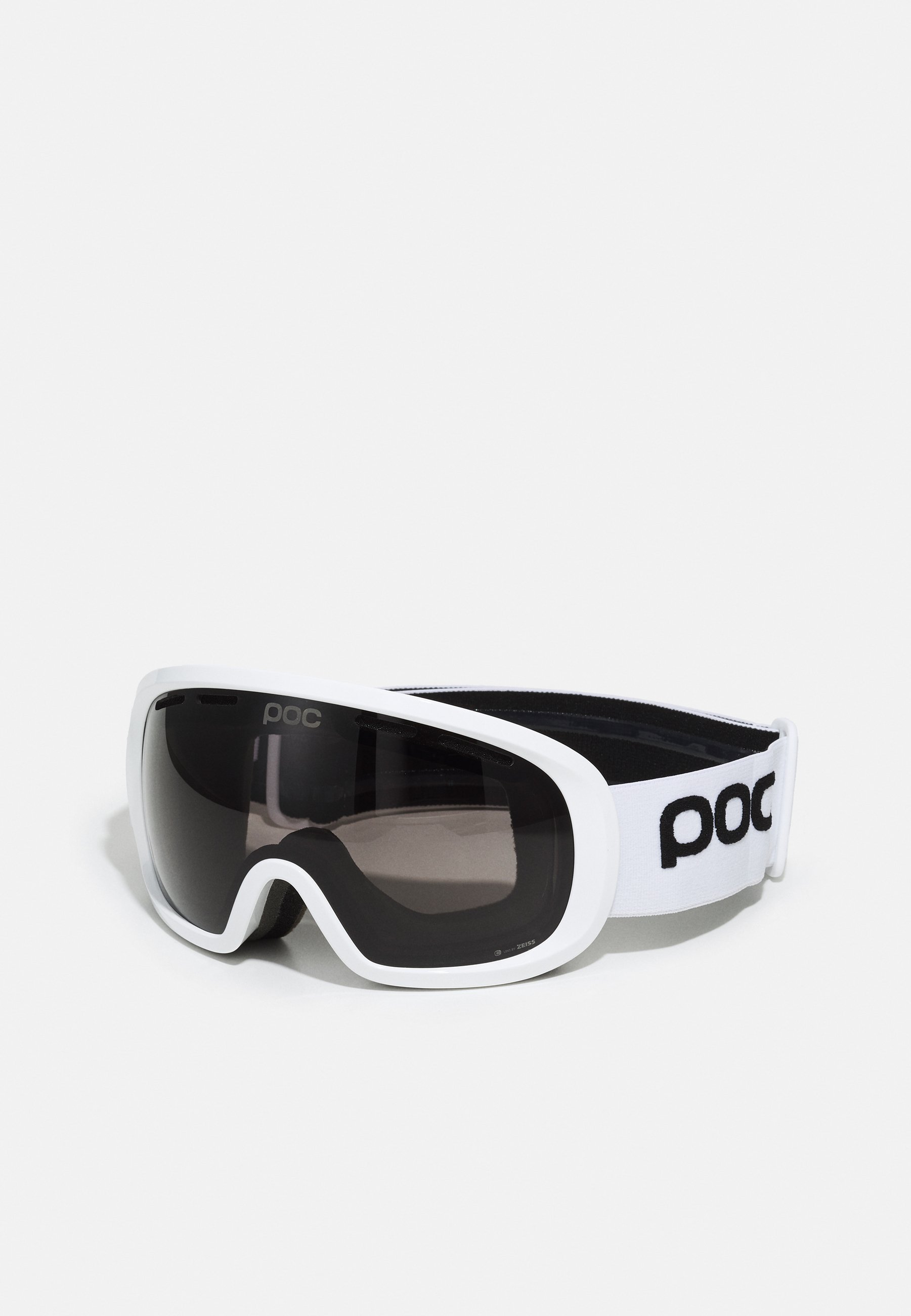 POC FOVEA MID CLARITY UNISEX - Skibril - hydrogen white/clarity define/wit  - Zalando.nl