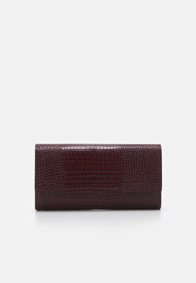 MERYL LIZARD TALIA WALLET LARGE - Portefeuille - merlot