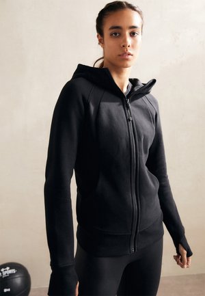 lululemon SCUBA FULL ZIP - Sweatjacke - black
