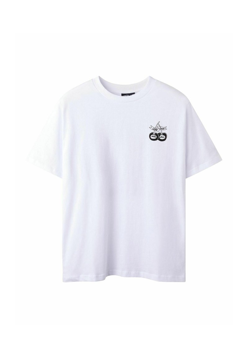 LMTD T-shirt print crème