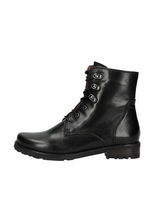 Lace-up ankle boots - glove black