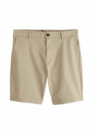 SLIM FIT-STRETCH  - Shorts - stone