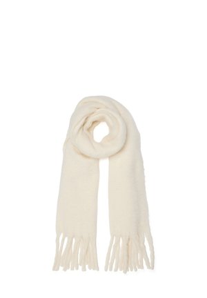 Schal - optical white