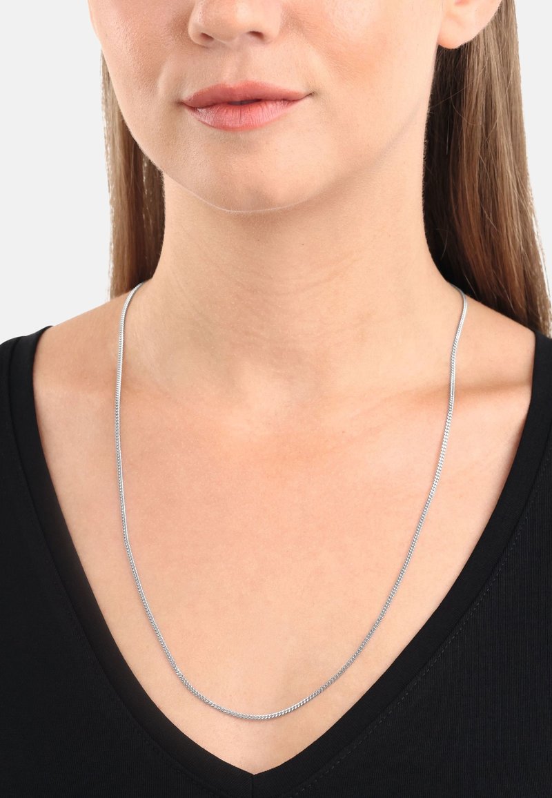 amor BASIC - Halsband - silberfarben