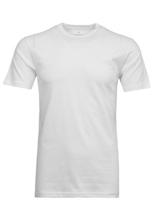 Ragman, RUNDHALS SINGLEPACK - T-Shirt basic - weiss