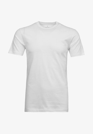 Ragman, RUNDHALS SINGLEPACK - T-Shirt basic - weiss