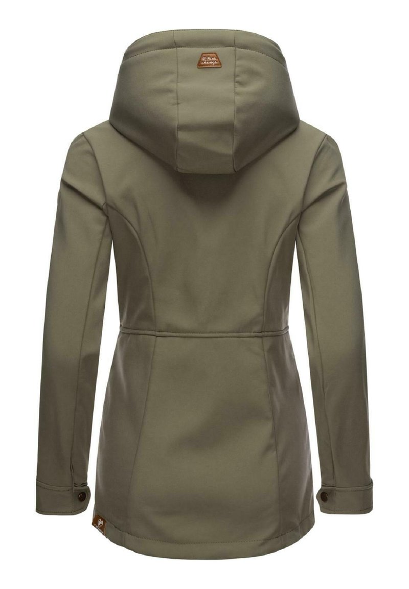 Damen Leichte Jacken | Ragwear YBA Outdoorjacke dusty olive/oliv-meliert - RP84672 Damen Leichte Jacken | Ragwear YBA Outdoorjacke dusty olive/oliv-meliert - RP84672
