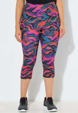 QUICK-DRYING - Leggings - dark petrol