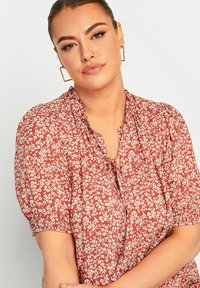Yours Clothing Camicetta - red