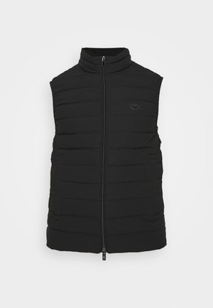 DOWN WAISTCOAT - Waistcoat - nero