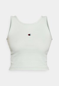 ICONS WASH CROP TANK - Top - light green