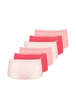 GO Crush - 6er Pack Short - Shorty - red-light combination