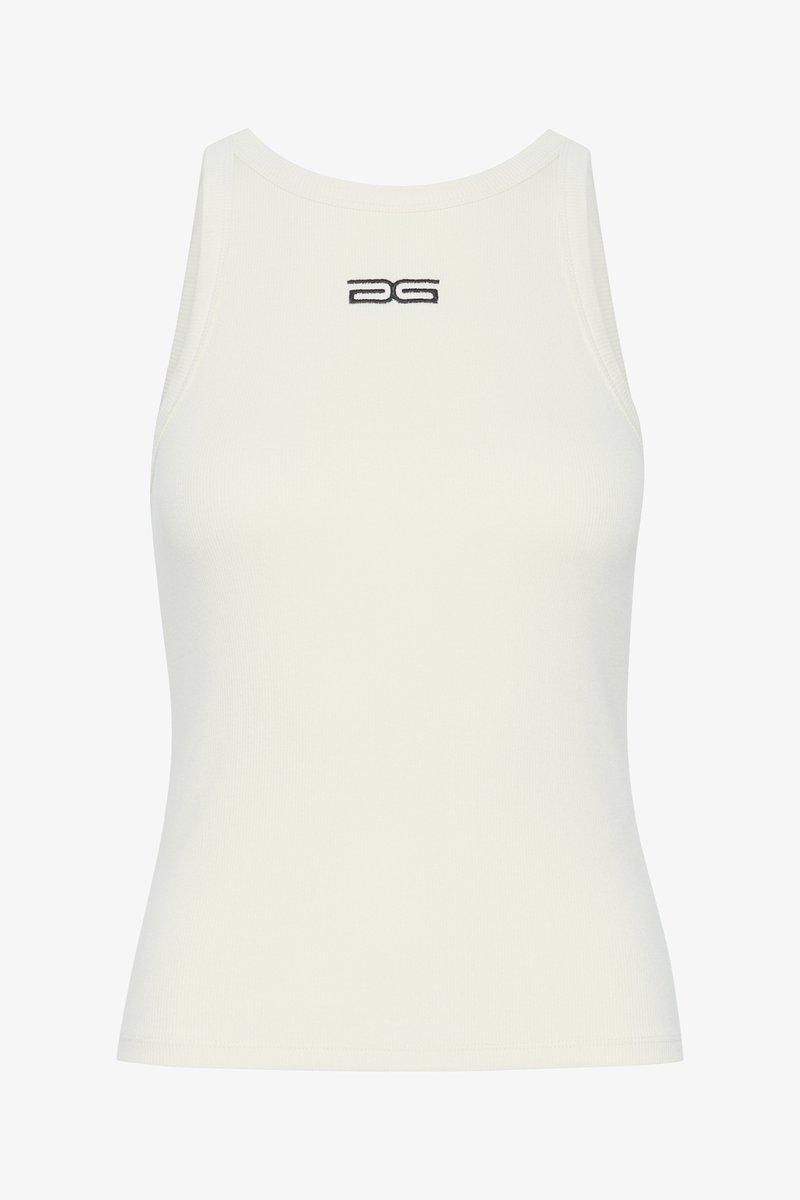 Gestuz GZDREW LOGO TANK - Top - birch