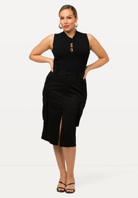 Ulla Popken Pouzdrová sukně - black