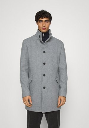 SLHMORRISON COAT - Mantel - grey melange