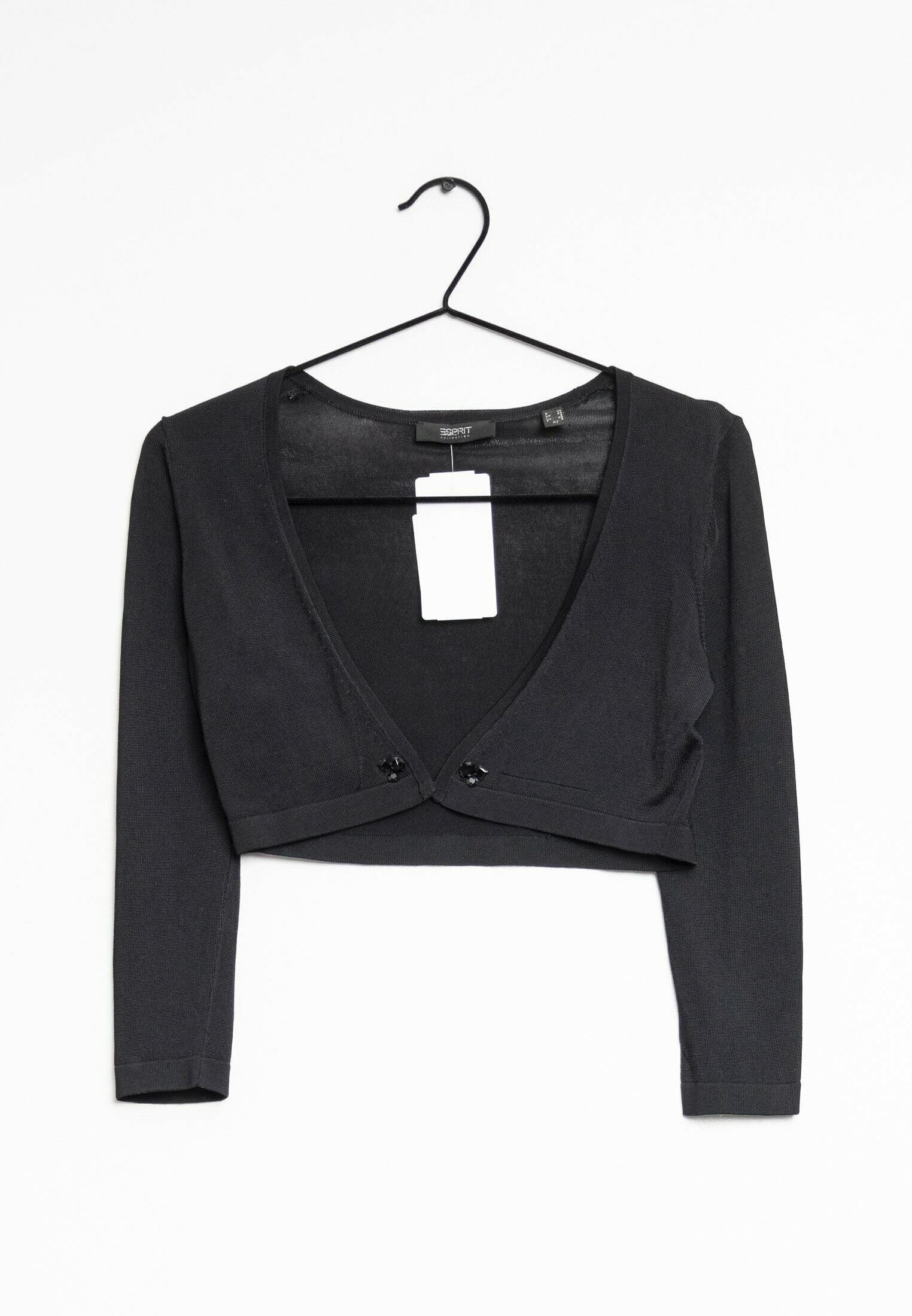 Esprit Collection Vest - black/zwart - (Pre-owned) - Zalando.nl