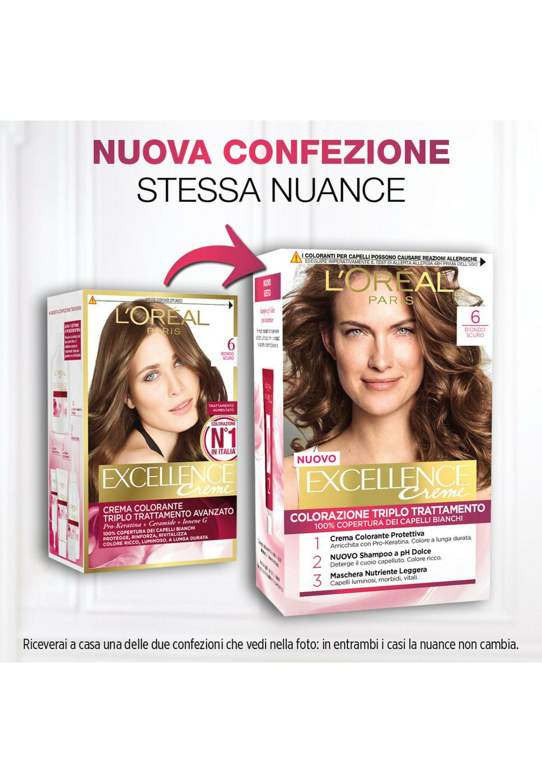 colorante per capelli bianchi